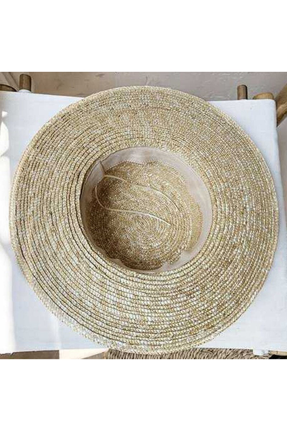 Natural Wheat Straw Hat cottagecoreclothes