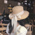 Retro Summer Sun Hat - 0 - Сottagecore clothes