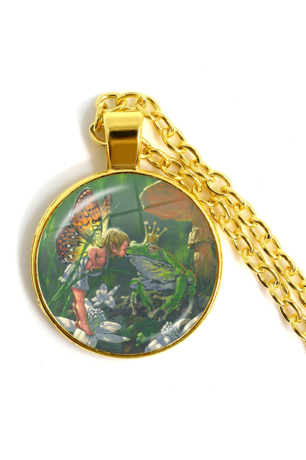 Fairycore Vintage Necklace cottagecoreclothes