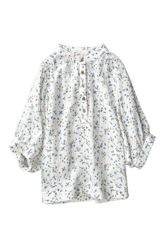 Cottagecore Rustic Little Flowers Shirt cottagecoreclothes