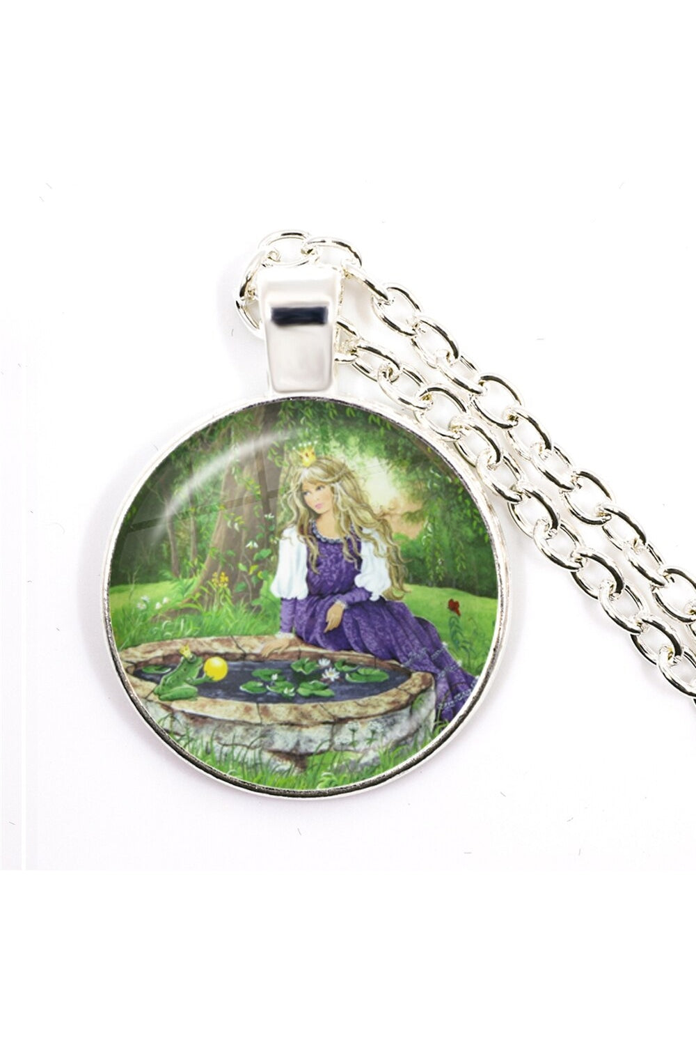 Fairycore Vintage Necklace cottagecoreclothes