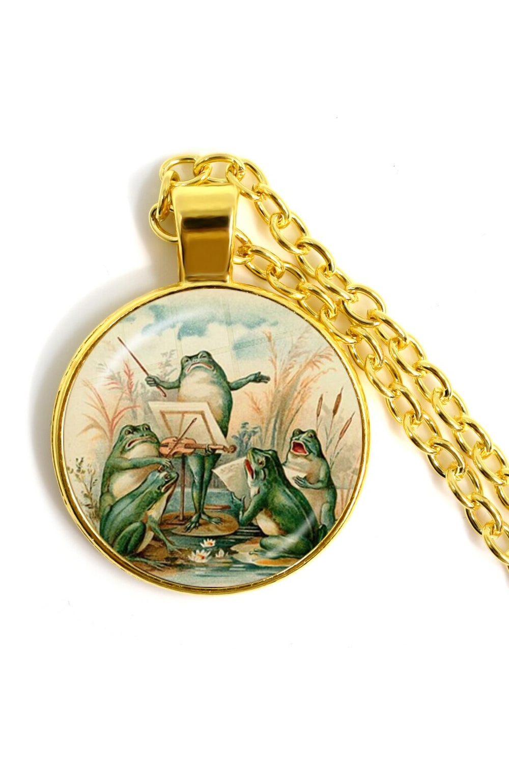 Fairycore Vintage Necklace cottagecoreclothes