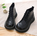 Dark Cottagecore Retro Boots