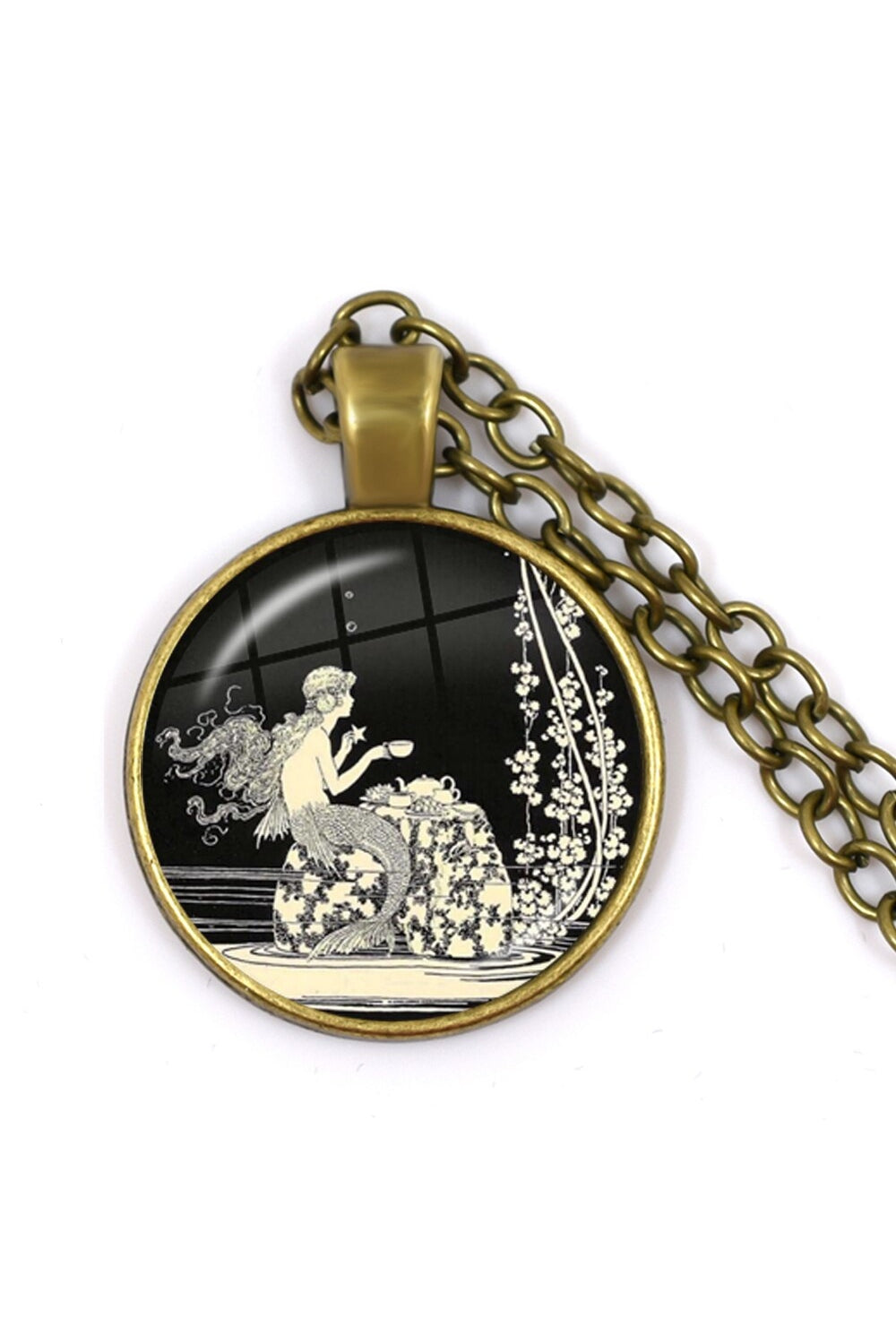Fairycore Vintage Necklace cottagecoreclothes