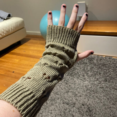 Goblincore Warmer Winter Gloves - 0 - Сottagecore clothes