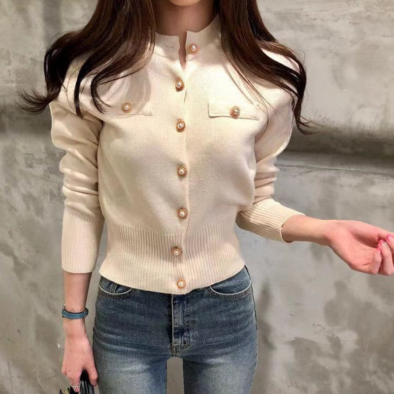 Casual Elegant Fall Cardigan