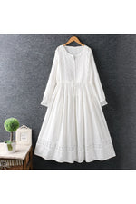 Romantic Long Sleeve Dress cottagecoreclothes