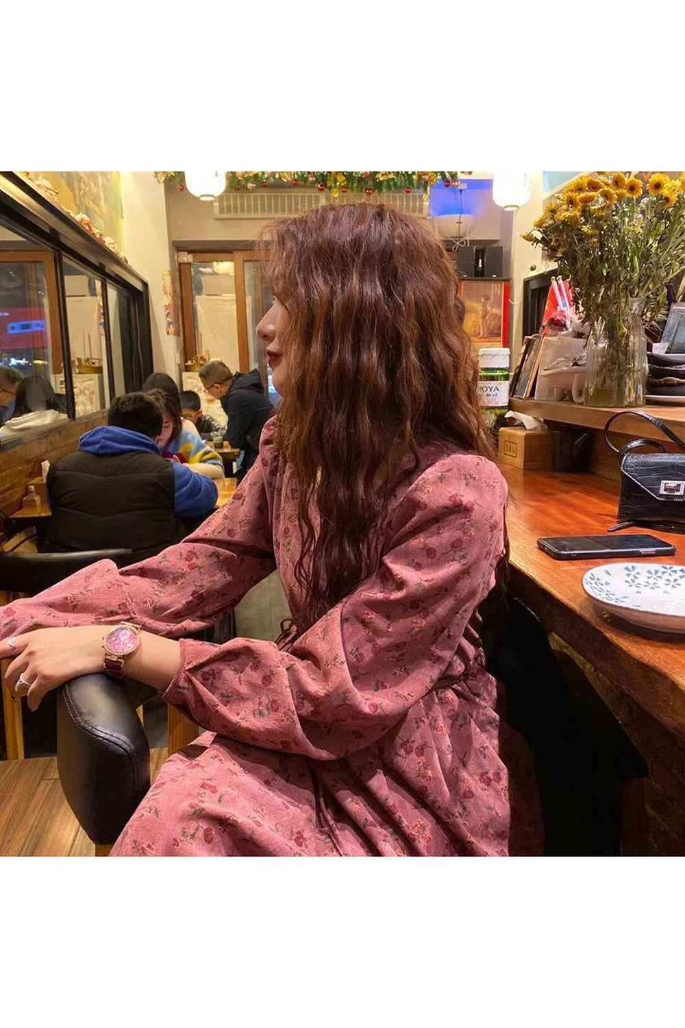 Mori Girl Long Dress cottagecoreclothes