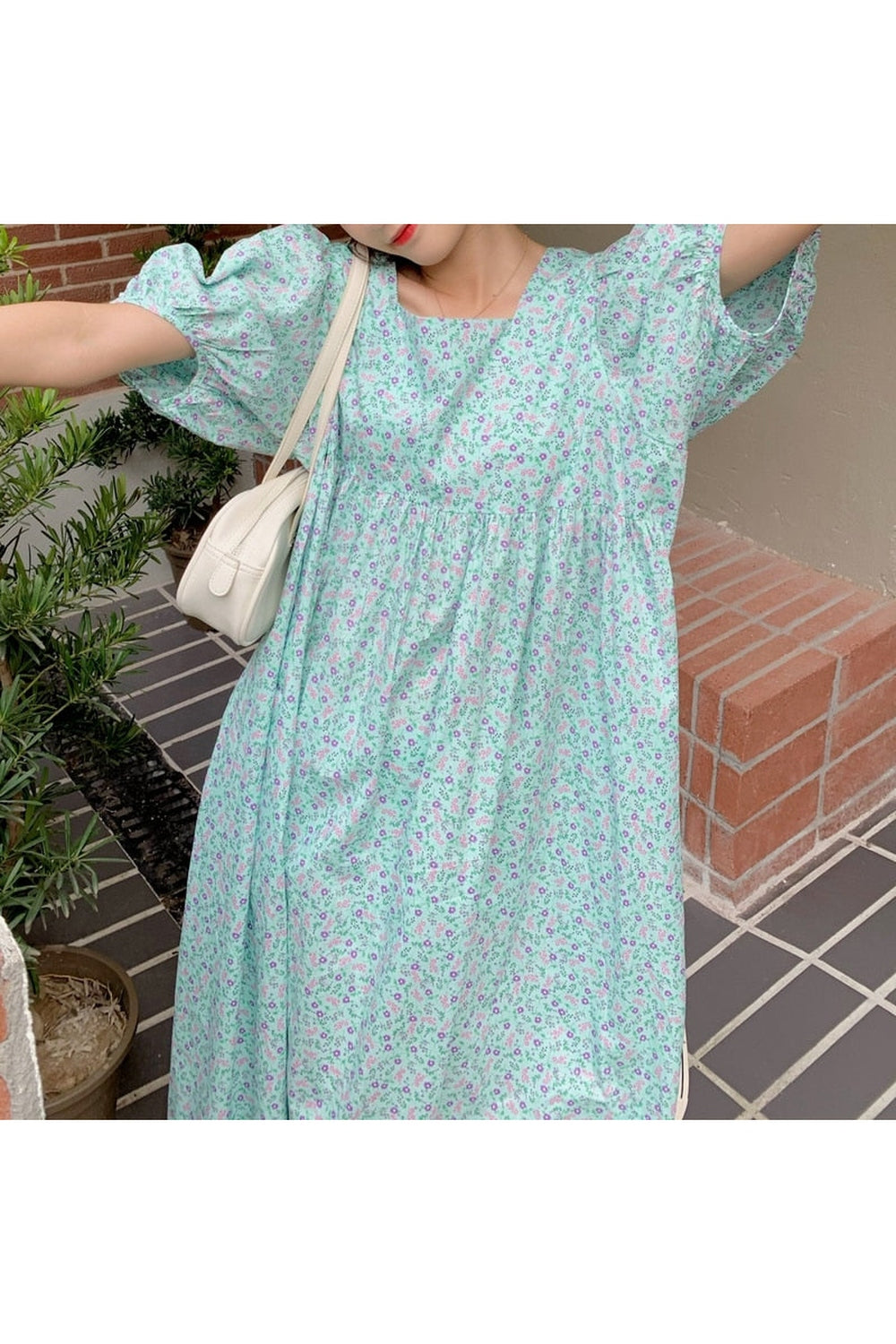 Cottagecore Pastel Colors Dress cottagecoreclothes