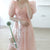 French Style Pink Fairycore Dress -  - Сottagecore clothes