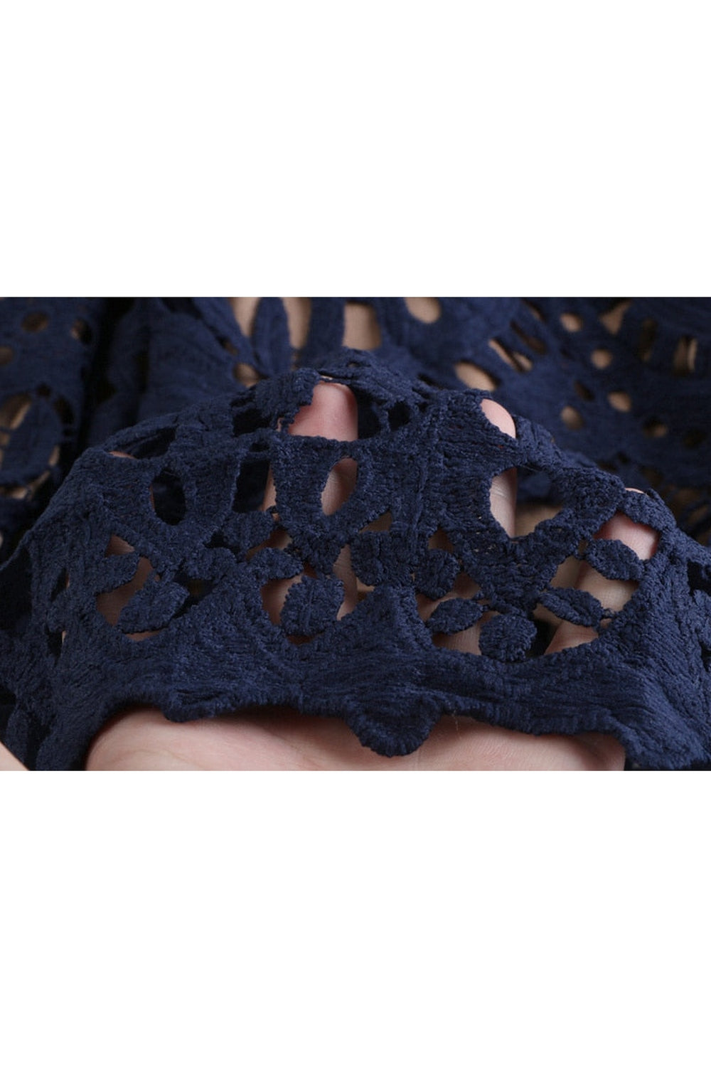 Dark Cottagecore Knit Skirt cottagecoreclothes