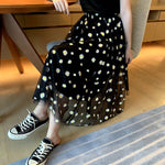 Daisy Print Skirt -- Сottagecore clothes