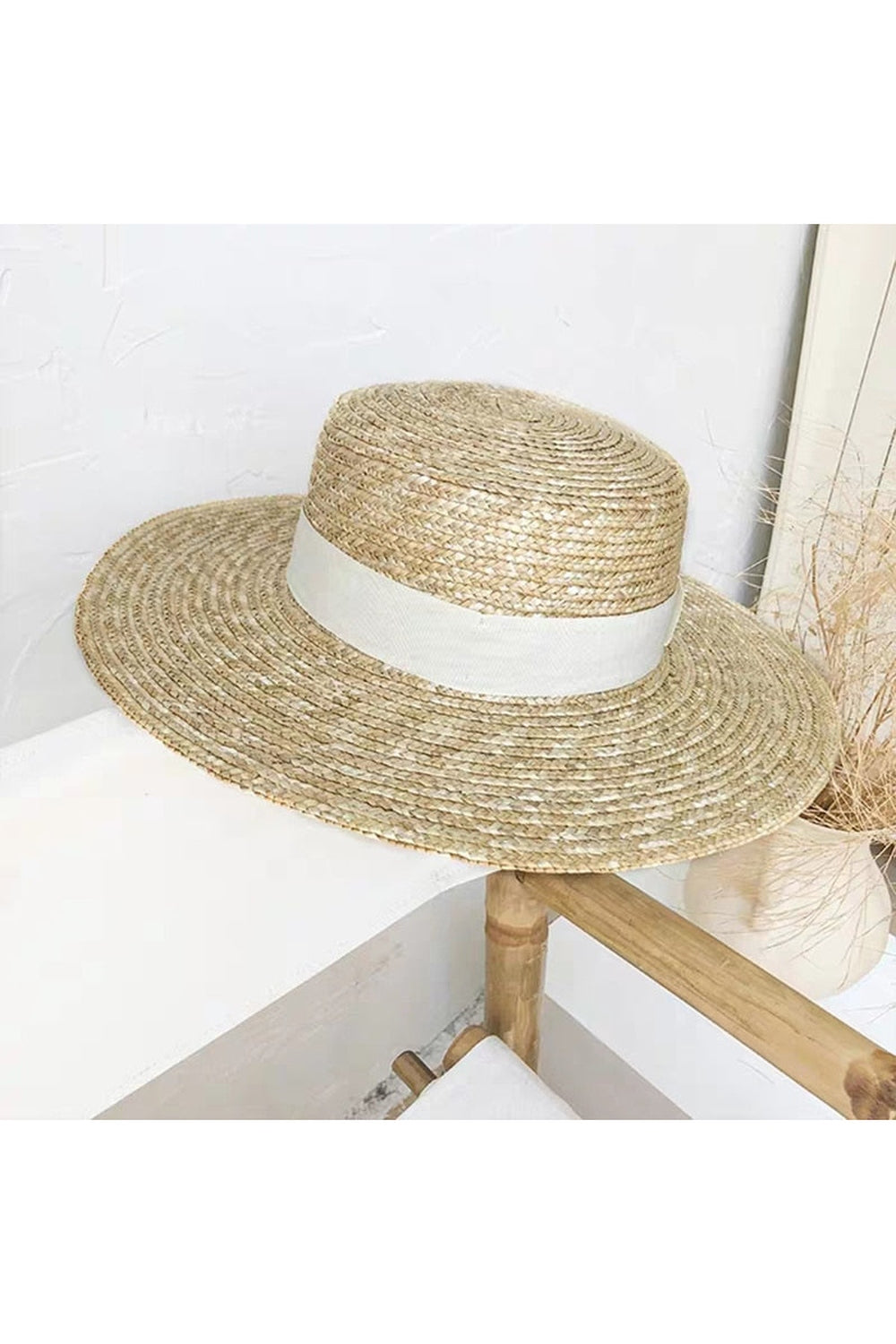 Natural Wheat Straw Hat cottagecoreclothes