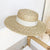 Natural Wheat Straw Hat - Hats - Сottagecore clothes