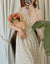 Cottagecore Floral V-Neck Dress - Dresses - Сottagecore clothes