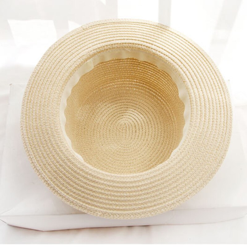 Flowers Ribbon Straw Hat