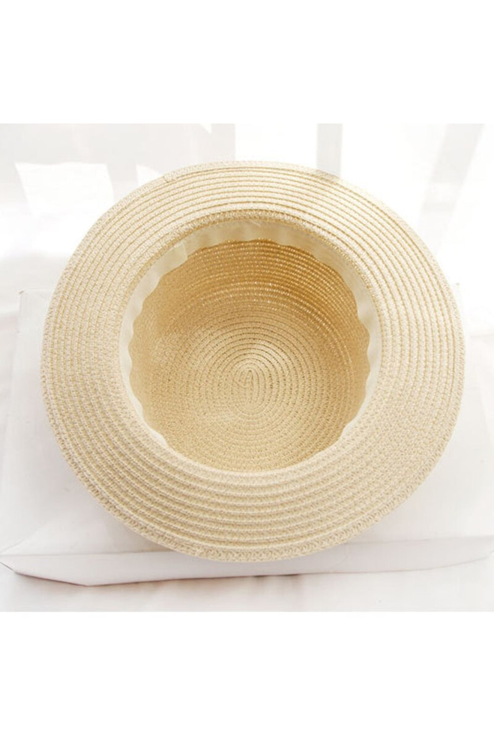 Flowers Ribbon Straw Hat cottagecoreclothes