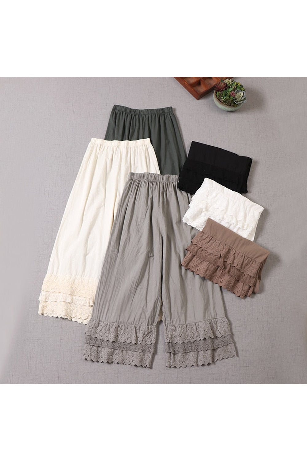 Vintage Wide Leg Pants cottagecoreclothes