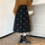 Cottagecore Vintage Corduroy Skirt