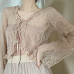 Vintage Fairy Lace Shirt