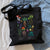 Goblincore Mushroom Canvas Shoulder Bag - 0 - Сottagecore clothes