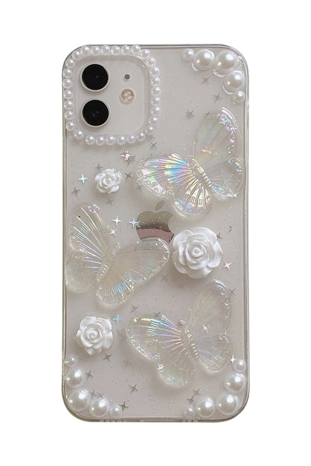 Butterfly Rose Case for iPhone cottagecoreclothes