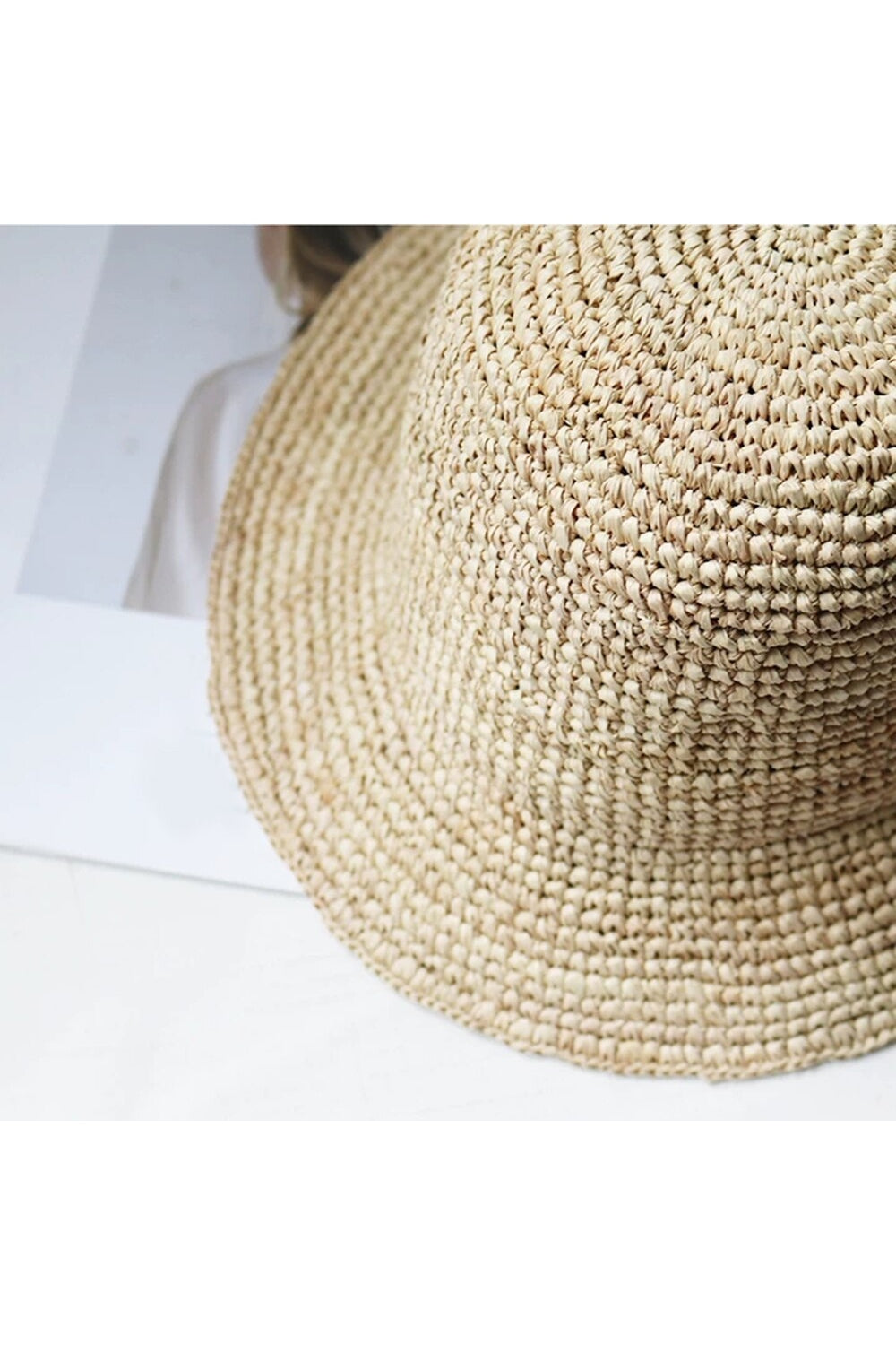 Travel Straw Hat cottagecoreclothes
