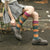 Goblincore Striped Socks - 0 - Сottagecore clothes