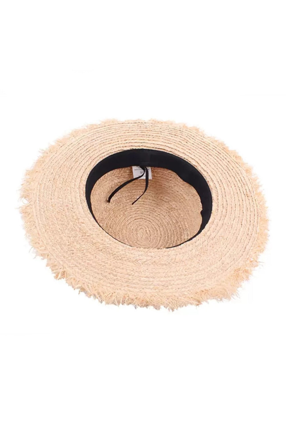 Cottagecore Flat Straw Hat cottagecoreclothes
