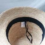 Travel Straw Hat - Hats - Сottagecore clothes