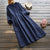 Fairycore Embroidery Long Dress - Dresses - Сottagecore clothes