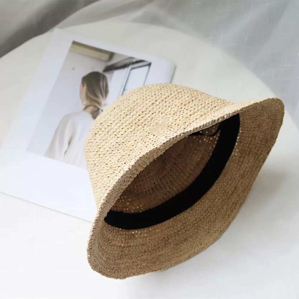 Travel Straw Hat