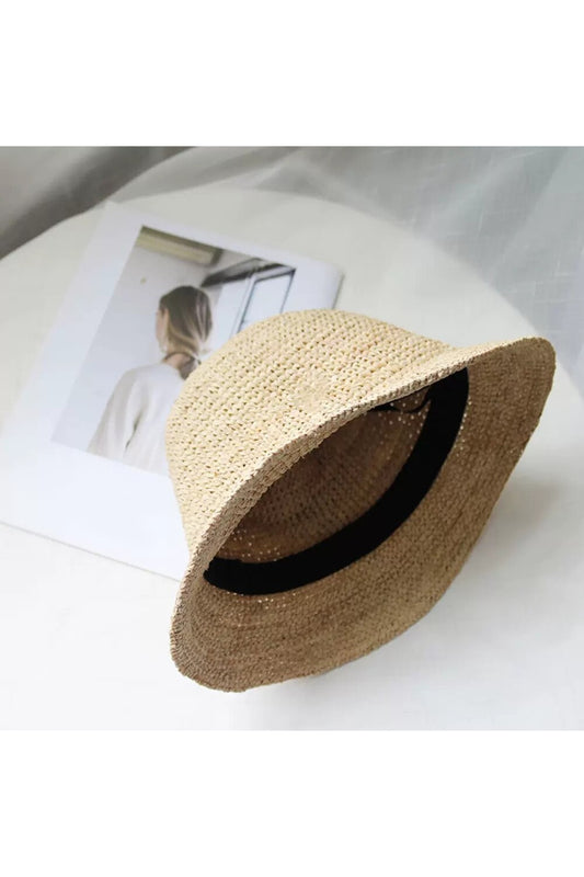 Travel Straw Hat cottagecoreclothes