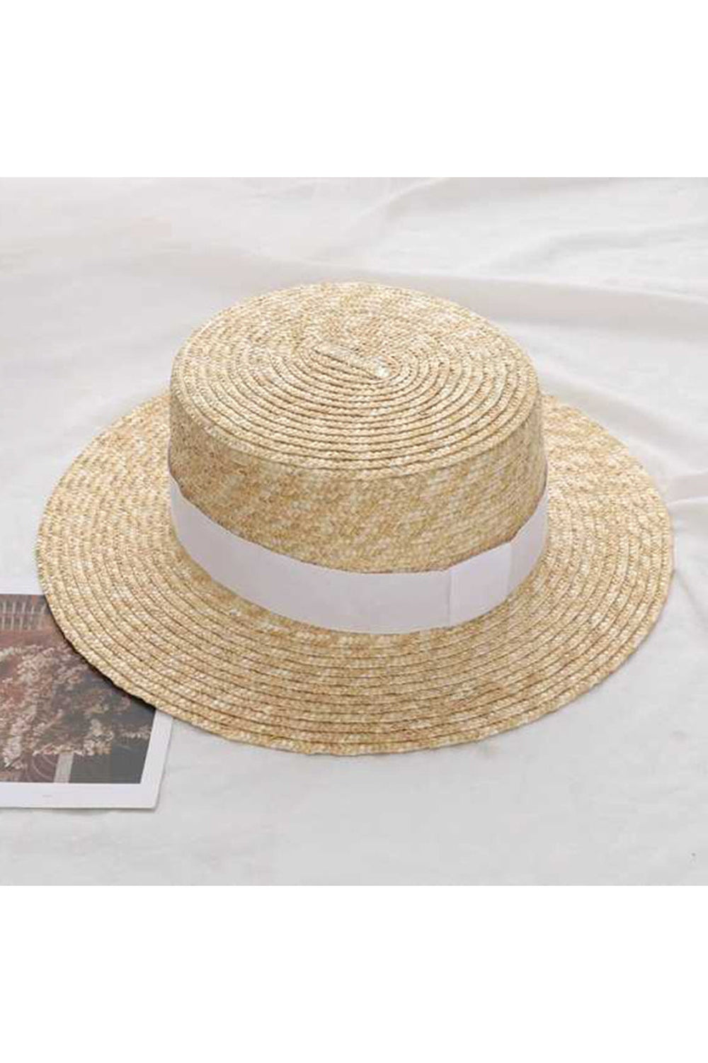 Wide Brim Straw Hat