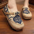 Embroidered Casual Loafers - Shoes - Сottagecore clothes