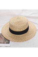 Wide Brim Straw Hat