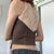 Fairycore Brown Crop Jacket - 0 - Сottagecore clothes