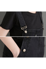 Vintage Casual Denim Overalls