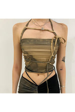 GOblincore Bandage Crop Top