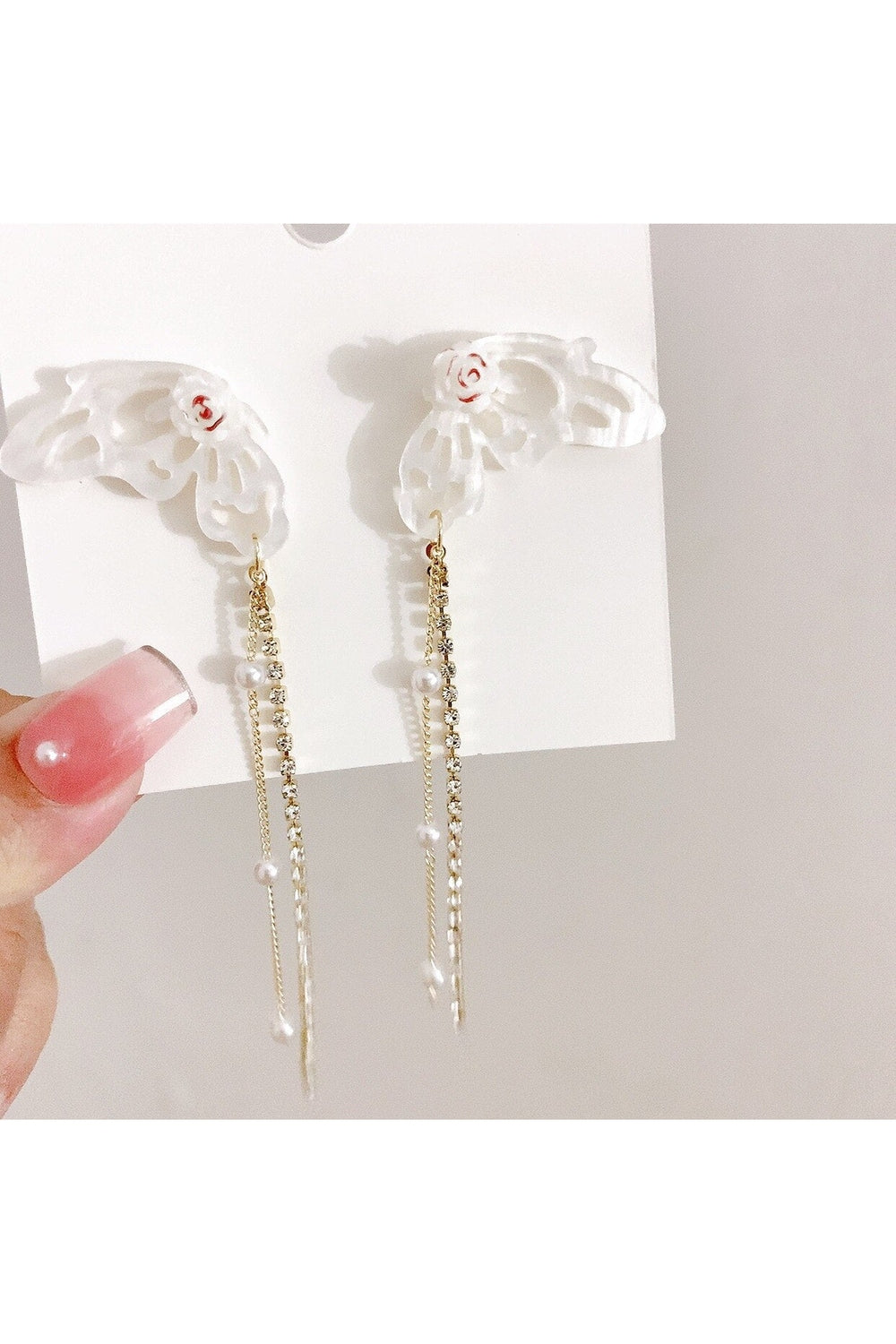 Fairycore Style Butterfly Earrings cottagecoreclothes