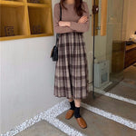 Fairy Grunge Plaid Skirt - 0 - Сottagecore clothes