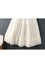 Cotton Retro Skirt