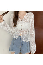 Cottage Fairy Lace Shirt