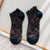 Lace multicolor cotton socks - Socks - Сottagecore clothes