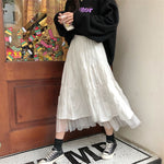 Long Tulle Vintage Skirt