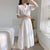 Fairy Summer White Dress - 0 - Сottagecore clothes