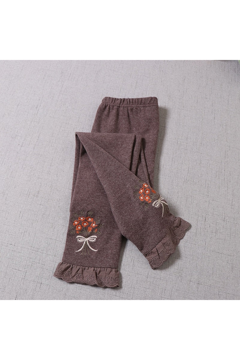 Mori Girl Flowers Pants