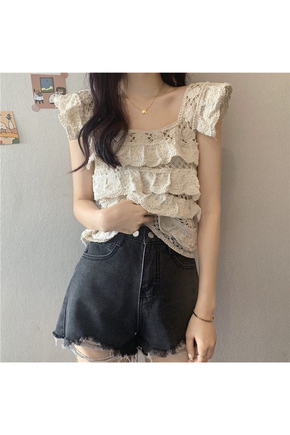 Retro Fairy Summer Top cottagecoreclothes