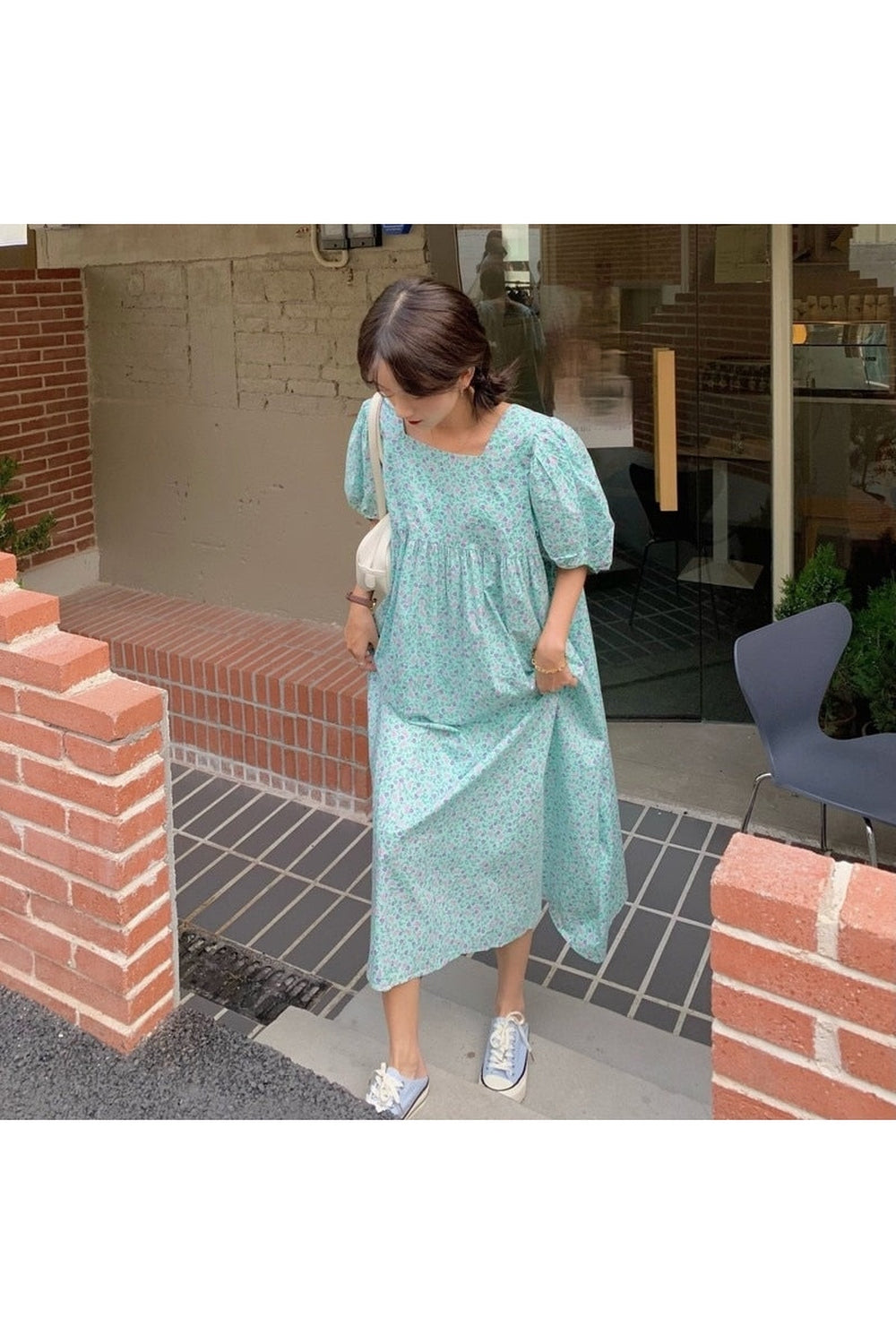 Cottagecore Pastel Colors Dress cottagecoreclothes