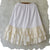 Mori Girl Solid White UnderSkirt - Skirts - Сottagecore clothes